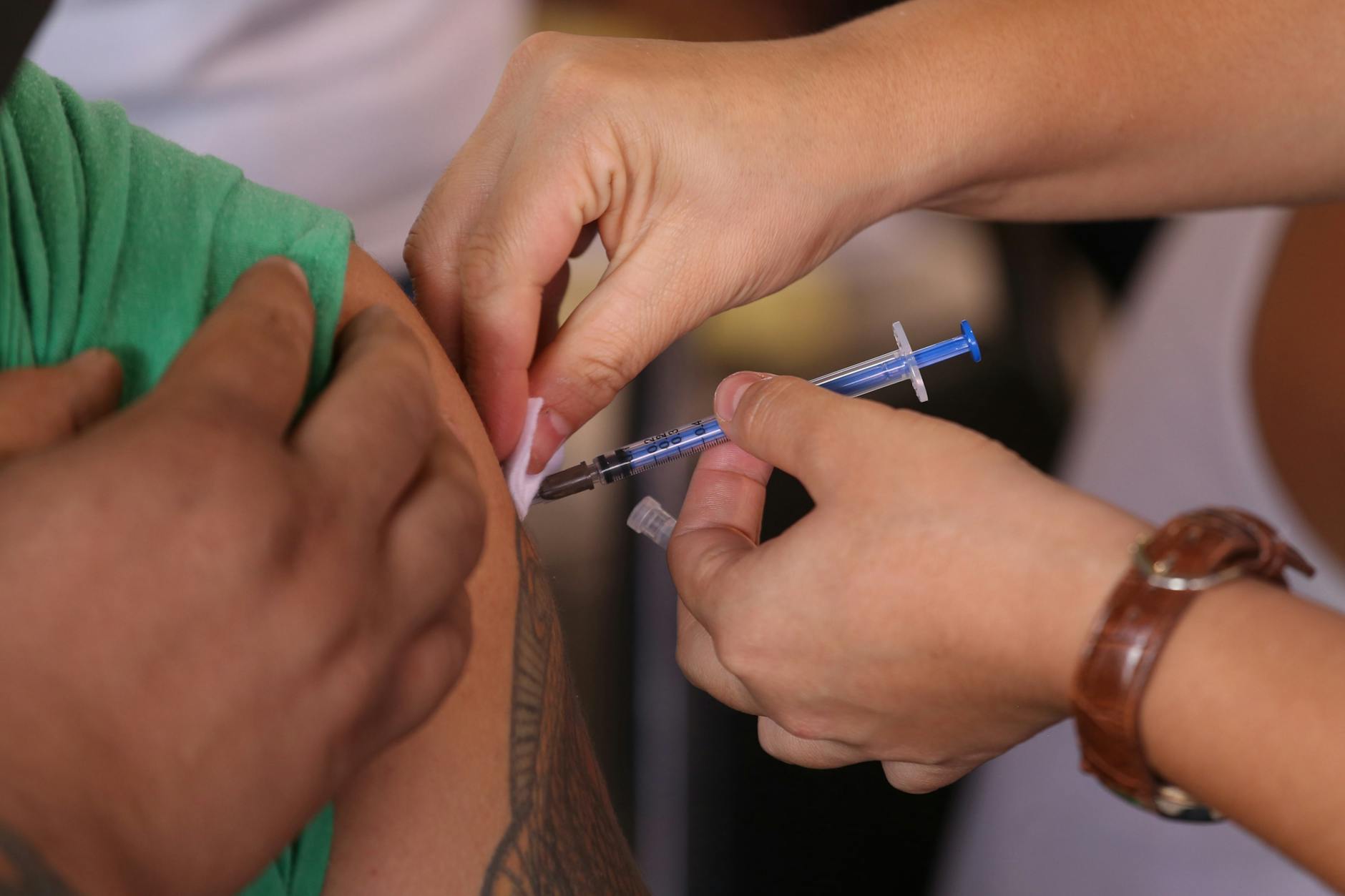 Major Global Initiative Vaccinates Millions of Children Worldwide