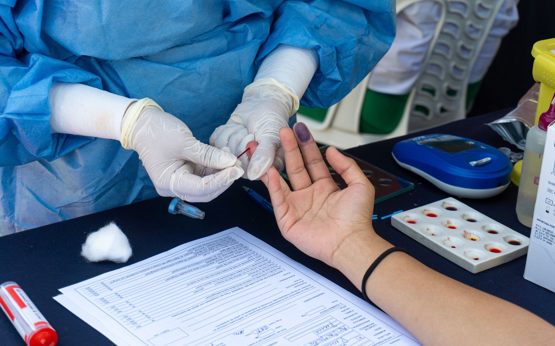 The Impact of Voluntary Blood Donations on Global Health